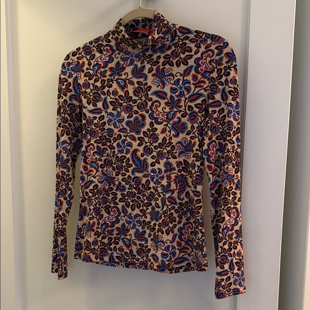 Floral Long Sleeve Top